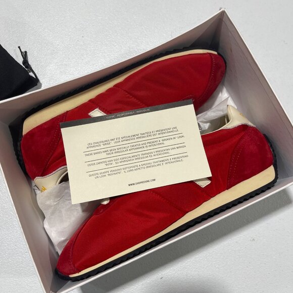 NIB RE/DONE 70s RUNNER SHOES SZ 41 M8 W10 - Picture 4 of 4